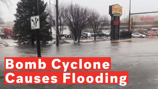 Winter Storm Ulmer: Bomb Cyclone Causes Massive Flooding In South Dakota