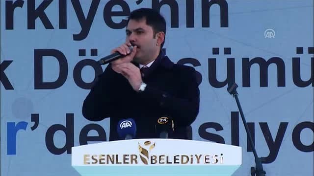 Murat Kurum: Terör Örgütünün Siyasi Uzantıları ile Kol Kola Girdiler