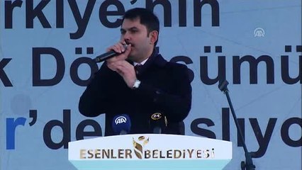 Murat Kurum: "Terör Örgütünün Siyasi Uzantıları ile Kol Kola Girdiler"