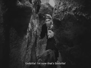 Godzilla Raids Again - First battle