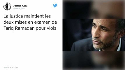 Affaire Tariq Ramadan. La cour d’appel maintient ses deux mises en examen pour viols