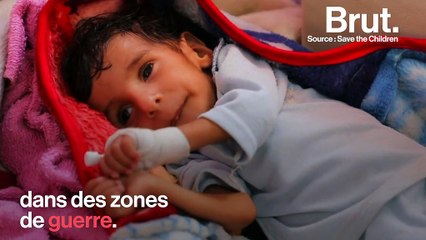 Les enfants dans les pays en guerre, des victimes silencieuses