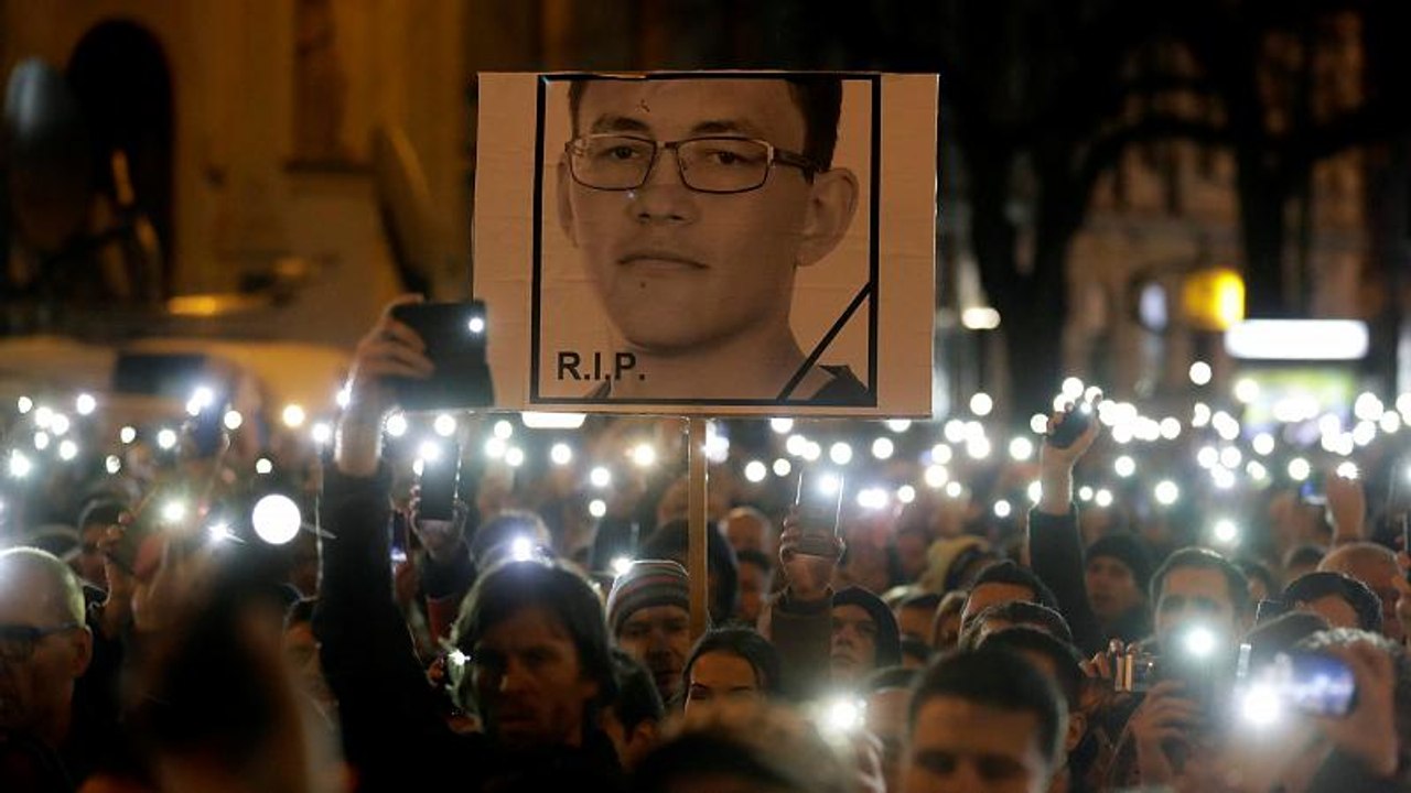 Unternehmer gab Auftrag zum Kuciak-Mord
