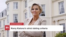 Kerry Katona's Overly Interesting Dating Ideas