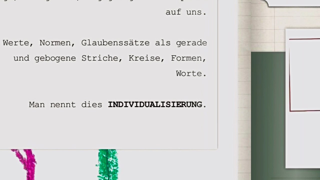das leere Blatt