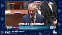 La blague de Bruno Le Maire à l'Assemblée nationale