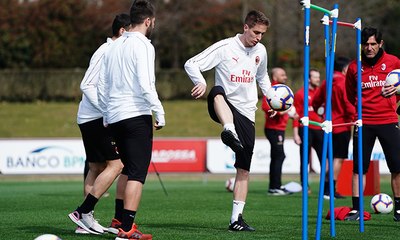 Prosegue la preparazione al Derby