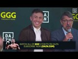 GENNADY 'GGG' GOLOVKIN SIGNS U.S BROADCAST DEAL WITH DAZN - FIRST PRESS CONFERENCE