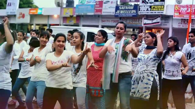 Flash Mob | Independence Day | Step2Step Dance Studio | Chandigarh