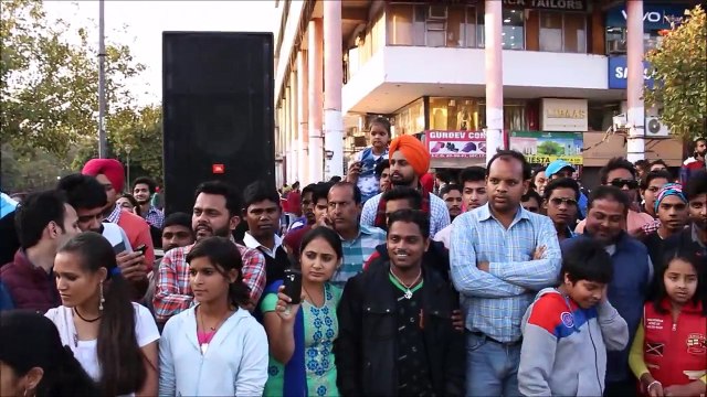 Flash Mob 2016 | Chandigarh | Bollywood Songs | Dance Choreography | Step2Step Dance Studio Mohali
