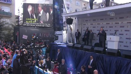 Cumhurbaşkanı Erdoğan: 'Bay Kemal, siz bu ezan düşmanlarıyla berabersiniz' - ANKARA