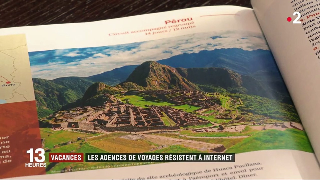 Vacances : les agences de voyage résistent à internet