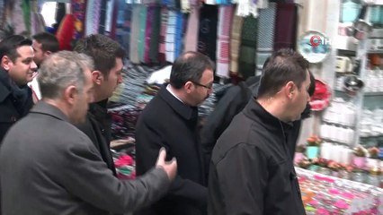 Bakan Kasapoğlu: “Tesisleriyle, kütüphanesiyle modern bir stadı kente kazandıracağız”