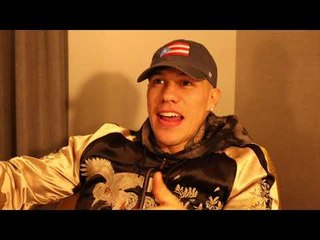 &#39;THEY WONT ADMIT THEY LIKE EDDIE HEARN&#39; - GABE ROSADO ON ANDRADE, CANELO, SPARRING YARDE, EUBANK JR