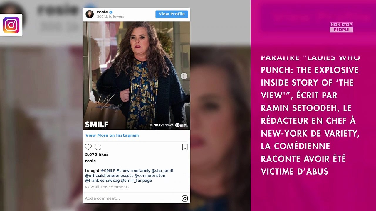 Rosie O’Donnell abusée sexuellement : ses sombres révélations sur son enfance