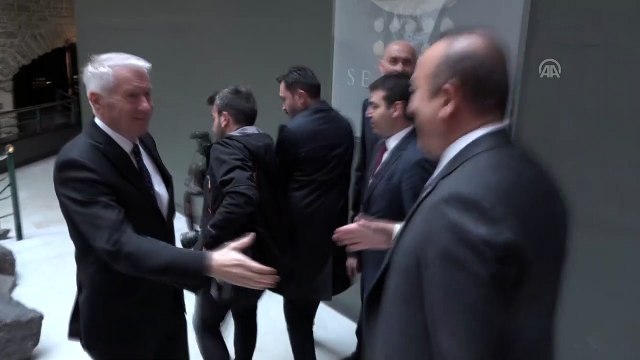 Çavuşoğlu, Avrupa Konseyi Genel Sekreteri Jagland ile görüştü - BRÜKSEL