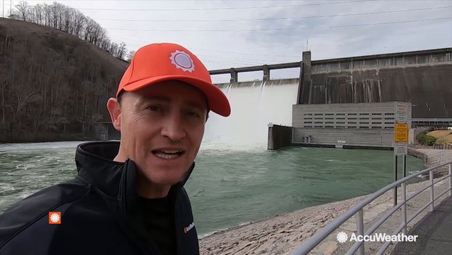 Tennessee Valley Authority prevents catastrophic flooding