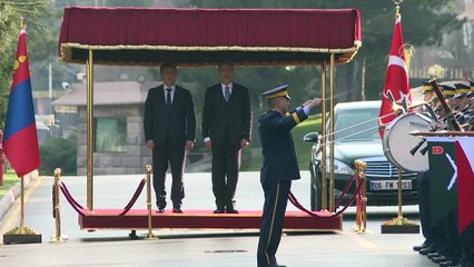 Akar, Moğolistan Savunma Bakanı ile görüştü - ANKARA