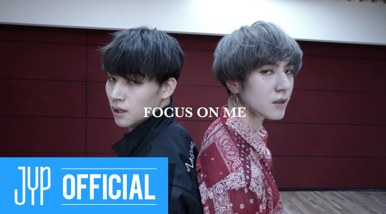 Jus2 "FOCUS ON ME" Dance Practice (ME Ver. / Feat. Sexy Boyfriend)