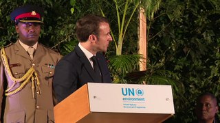 Nairobi - Ouverture de l'Assemblée des Nations Unies pour l'Environnement | Emmanuel Macron