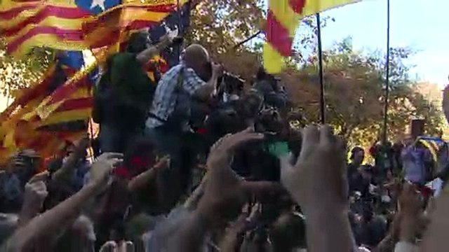 Trapero declara como testigo en el juicio por el 'procés'