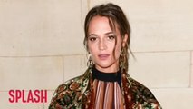 Alicia Vikander: There's No Joy In Social Media