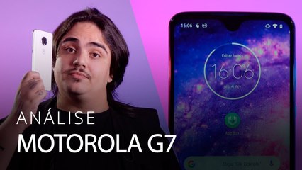 Motorola Moto G7 [Análise Completa]