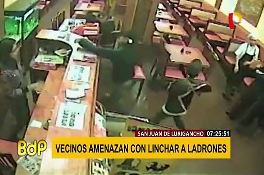 Vecinos de San Juan de Lurigancho toman medidas radicales para combatir a la delincuencia