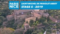 Saint-Michel de Frigolet Abbey / Abbaye Saint-Michel de Frigolet - Étape 5 / Stage 5 - Paris-Nice 2019