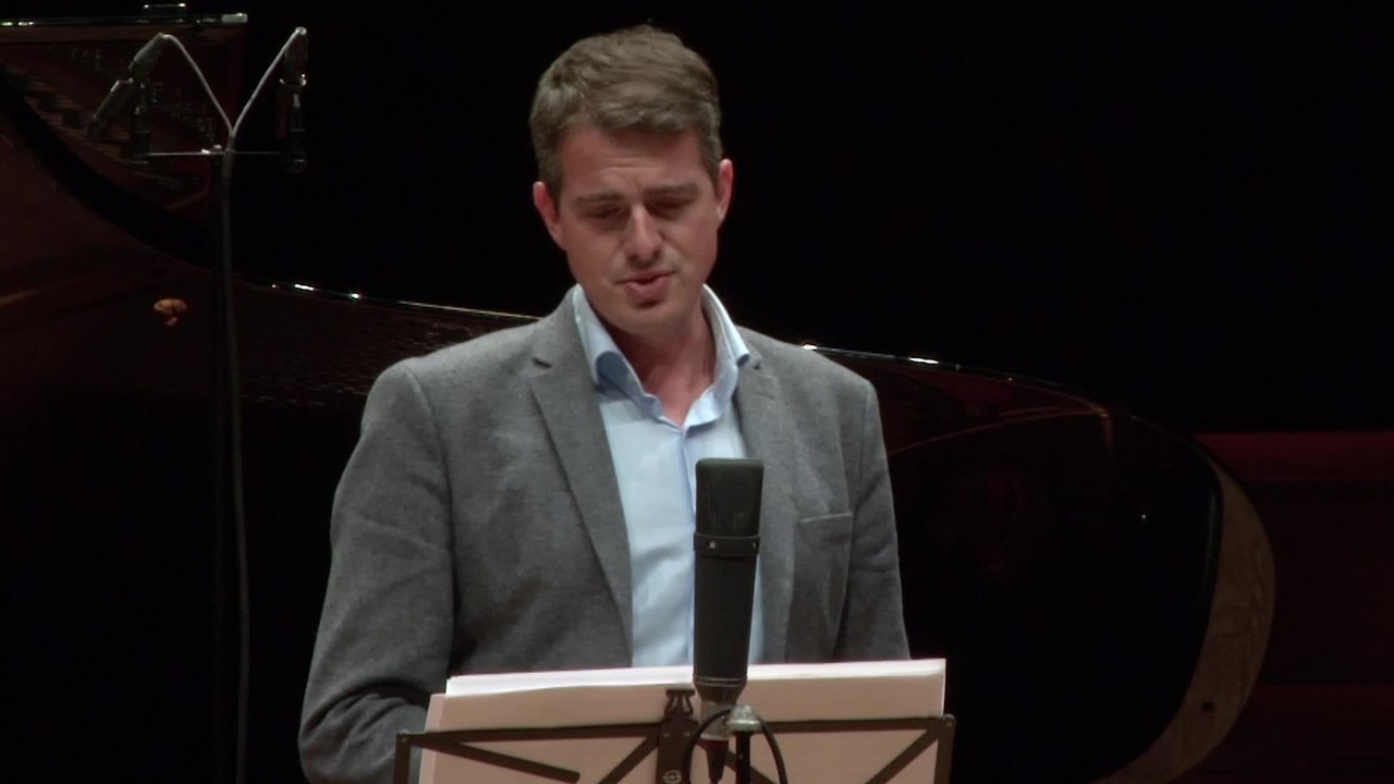 SaintSaens Violons dans le soir (Jaroussky / Laurenceau / Ducros