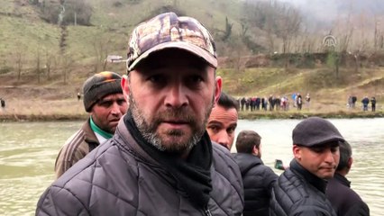 Otomobil ırmağa yuvarlandı: 1 ölü (2) - ORDU