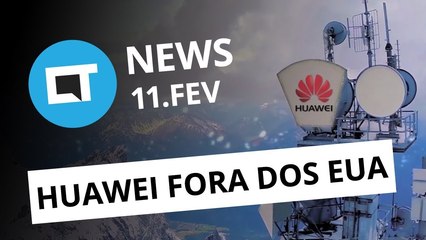 Vídeos offline em Full HD no YouTube; Huawei fora dos EUA e + [CT News]