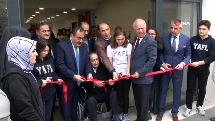 Yaşar Acar Fen Lisesi öğrenci yurdu Beylikdüzü'nde hizmete açıldı