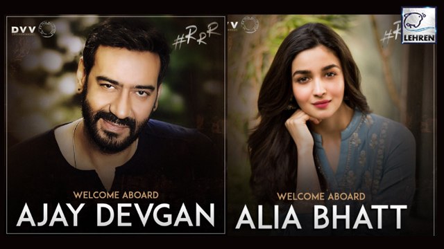 Ajay Devgn & Alia Bhatt's To Make Their Telegu Debut With SS Rajamouli's RRR