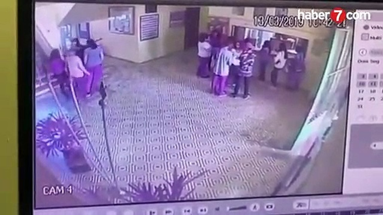 Brezilya'daki korkunç saldırının görüntüleri ortaya çıktı! -