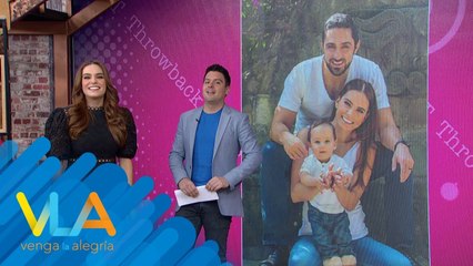 En este jueves de TBT Tania nos compartió una foto de su gran familia | Venga la Alegría