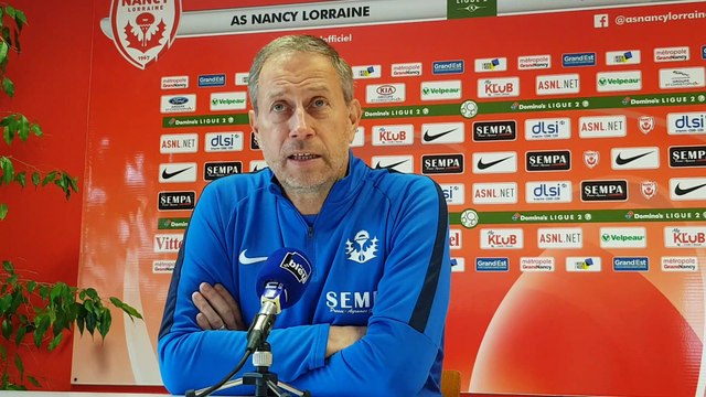 Grenoble-ASNL : la conférence de presse d'avant-match d'Alain Perrin