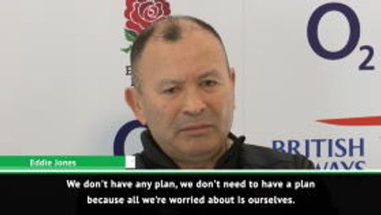 We don't need a plan to win the Six Nations - Jones