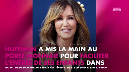 Felicity Huffman accusée de fraude : remise en liberté contre une importante caution