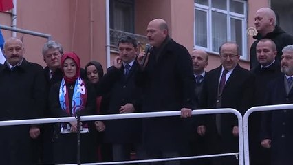 Soylu: "(Akşener) Çiller'e Bahçeli'ye İhanet Etti, Bugün de Milletimize İhanet Ediyor"