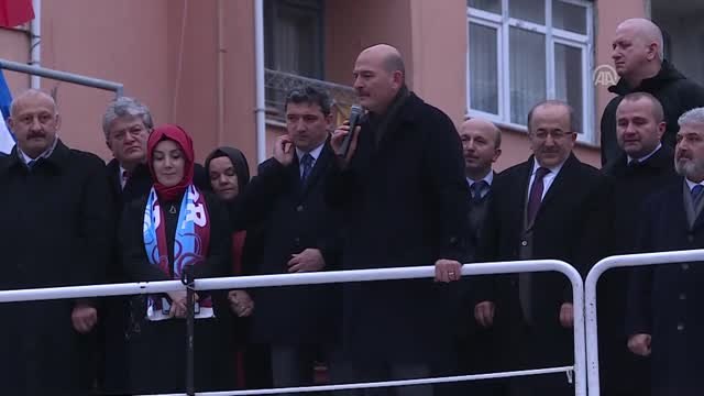 Soylu: (Akşener) Çiller'e Bahçeli'ye İhanet Etti, Bugün de Milletimize İhanet Ediyor