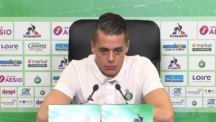 Romain Hamouma : "Avec beaucoup de détermination"