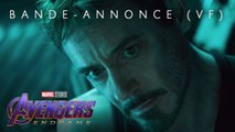 Avengers: Endgame Bande-annonce officielle #2 VF (2019) Robert Downey Jr., Mark Ruffalo