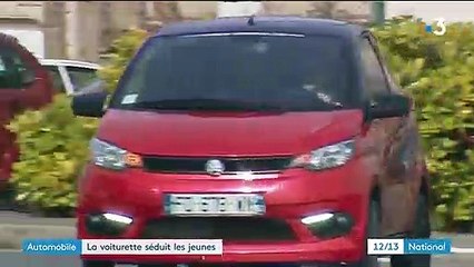 Automobile : la voiturette séduit les jeunes