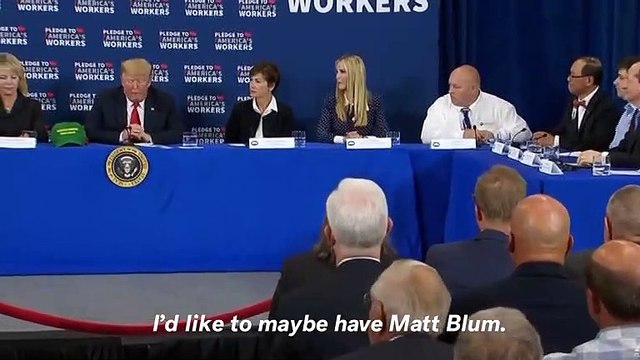 Trump Keeps Getting Names Wrong