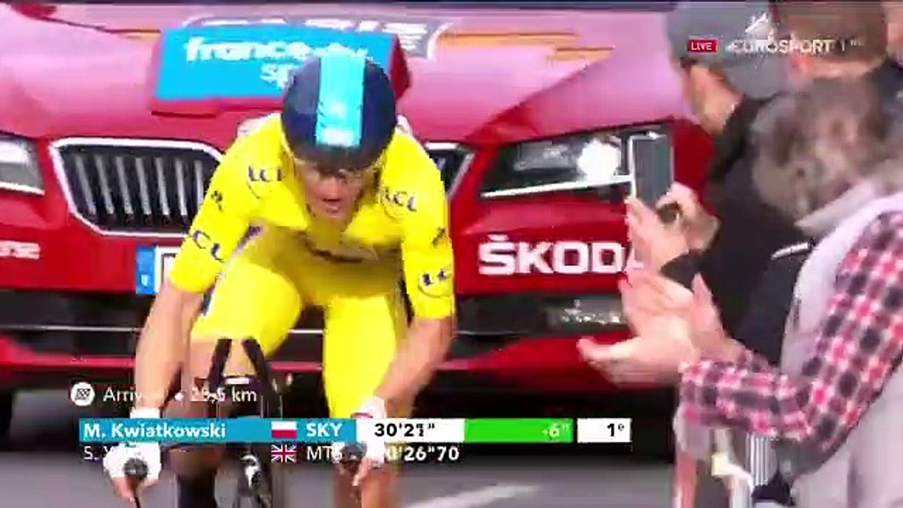 Ciclismo - Paris-Nice - Etapa 5 Victoria para Simon Yates