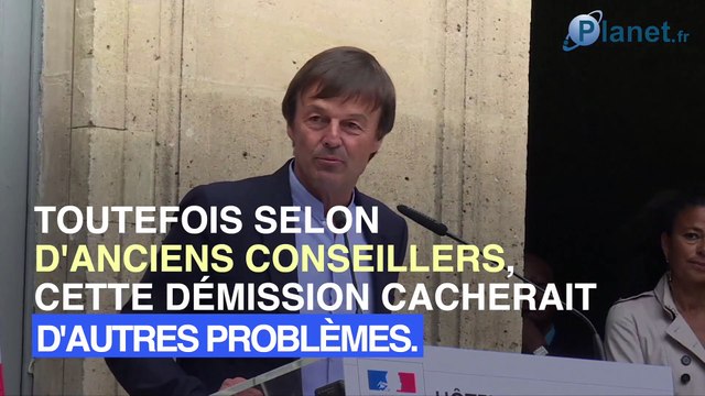 Nicolas Hulot : ce qu'il s'est vraiment passé avant sa démission