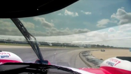 Una vuelta al circuito de Sebring a bordo del Toyota TS050 Hybrid