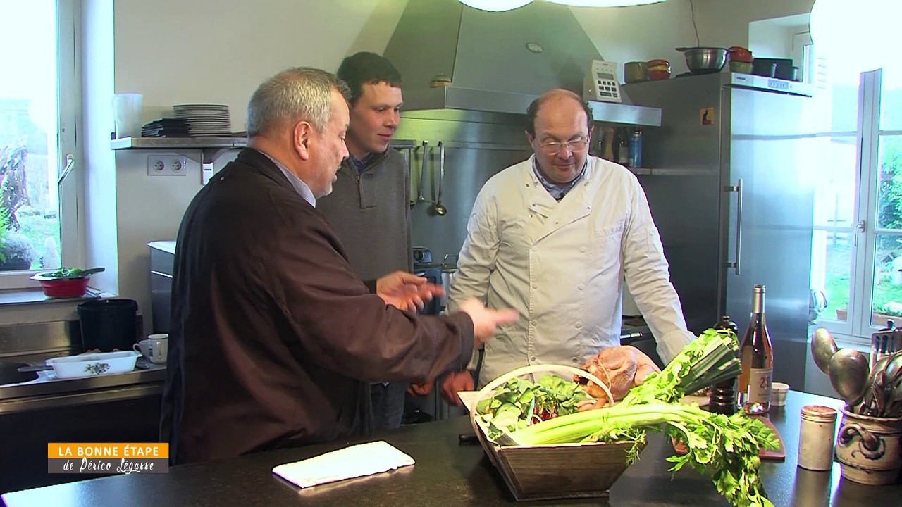 La Bonne Étape -  Vincent, cuisinier de campagne, à Ingrandes de Touraine