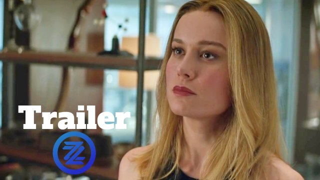 Avengers: Endgame Trailer #2 (2019) Josh Brolin, Brie Larson Superhero Movie HD